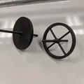 Thiết bị vật lý Slow Roller cho lớp học vật lý - Thumbnail 1