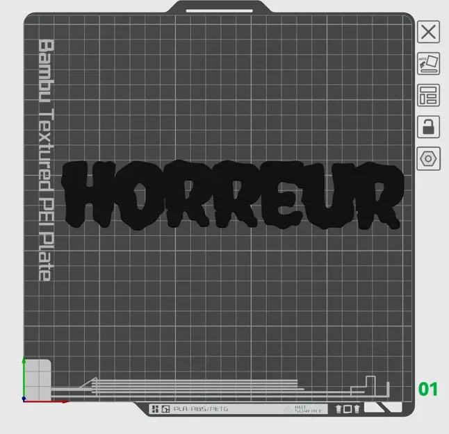 Nghệ thuật tường Halloween với chủ đề kinh dị - Image 1