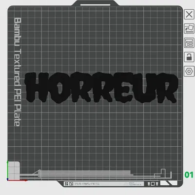 Nghệ thuật tường Halloween với chủ đề kinh dị