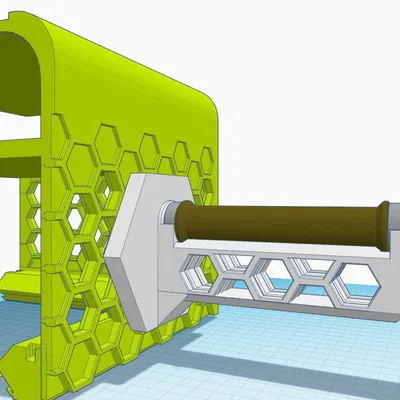 Giá đỡ cuộn filament v2 cho máy in 3D Honeycomb