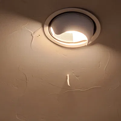 Bộ chặn ánh sáng cho đèn trần âm tường hình bán cầu