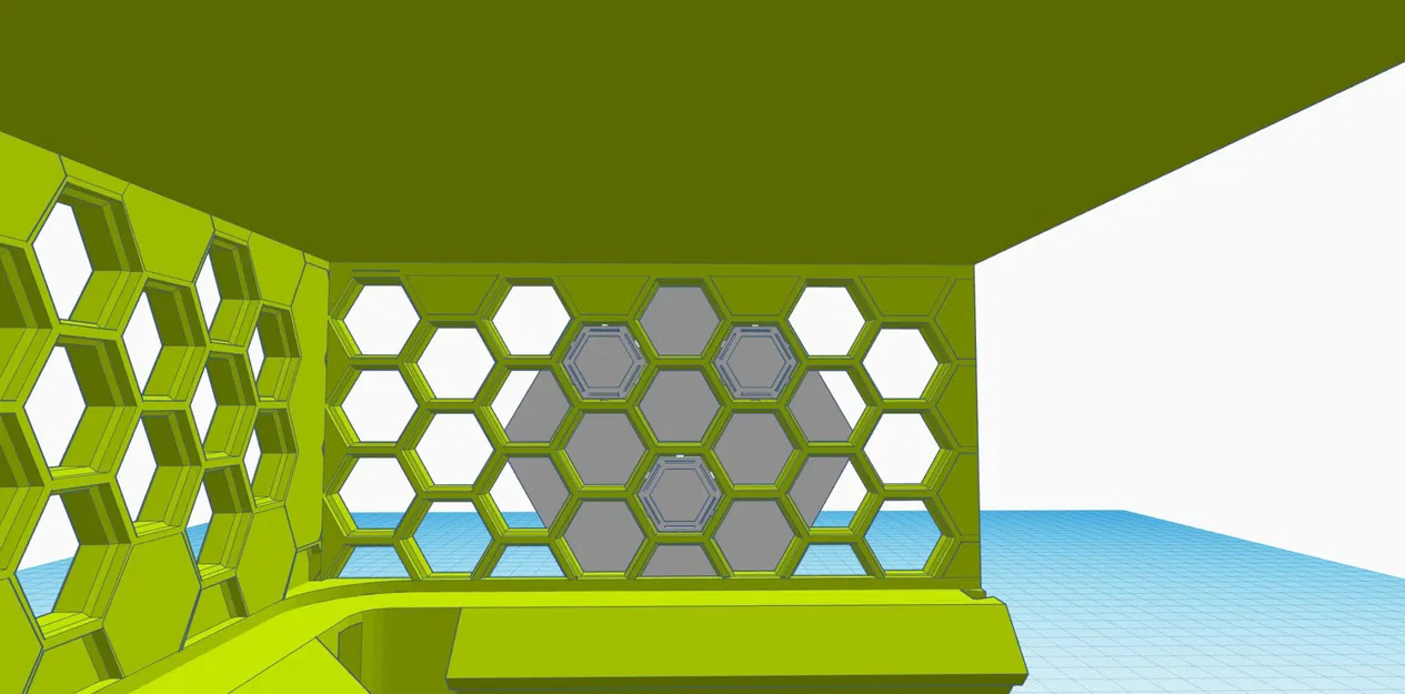 Giá đỡ cuộn filament v2 cho máy in 3D Honeycomb - Image 4