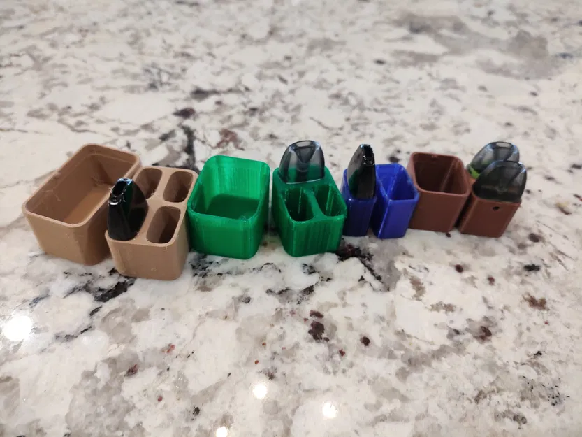 Hộp đựng pod Caliburn A2 cho vape - Image 1