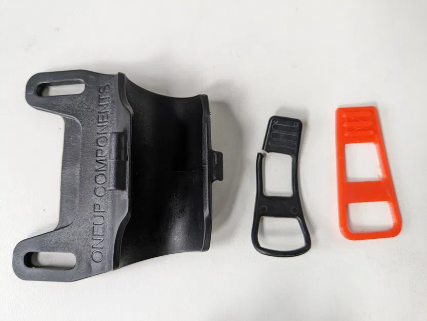 Dây đeo bơm Oneup bằng cao su bền bỉ hơn - Image 1