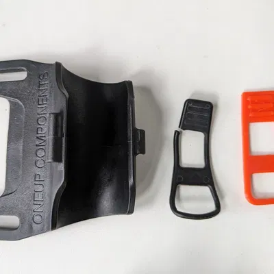 Dây đeo bơm Oneup bằng cao su bền bỉ hơn