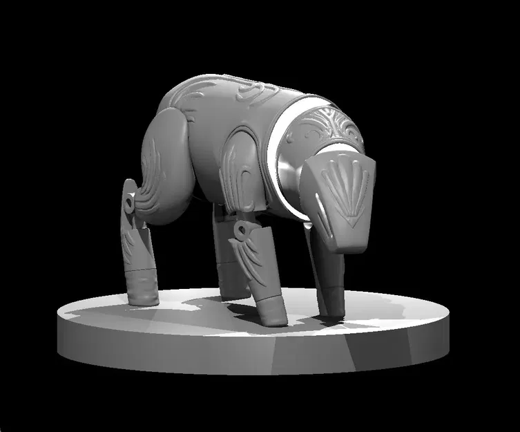 Chó máy đồng hồ Clockwork Hound - Image 1