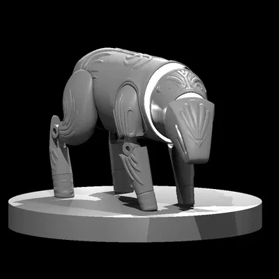 Chó máy đồng hồ Clockwork Hound