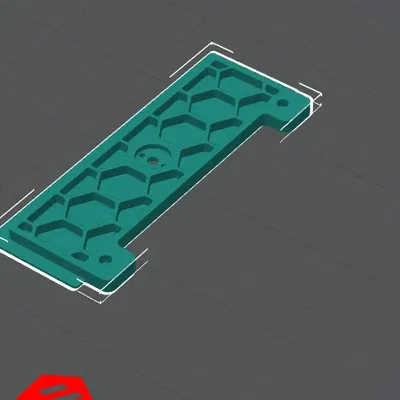 Nắp che ống xả Voron 2.4 từ phần thừa hotend Dragon