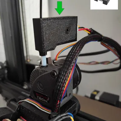 Cảm biến filament Creality cho máy in 3D drive trực tiếp