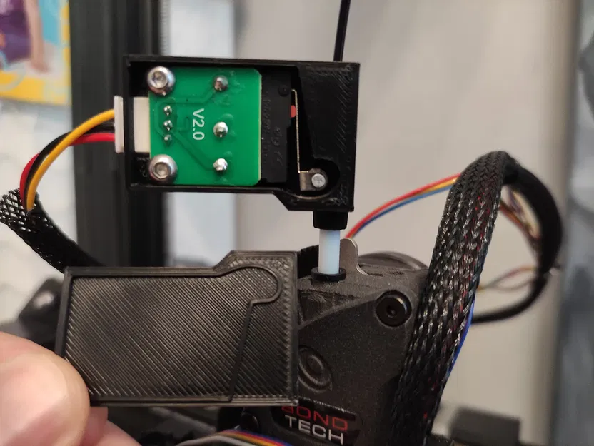 Cảm biến filament Creality cho máy in 3D drive trực tiếp - Image 2