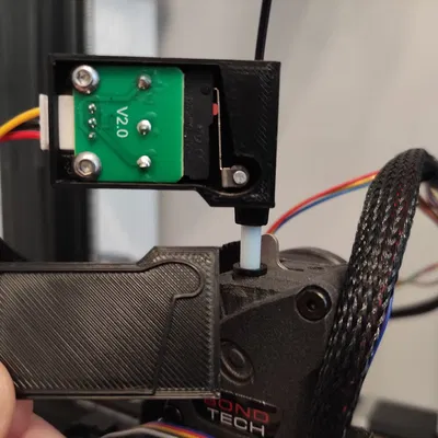 Cảm biến filament Creality cho máy in 3D drive trực tiếp