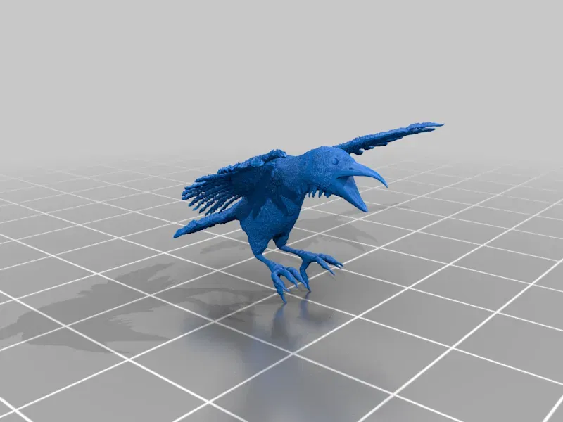 Chó Khổ Sở và Quạ Thối Miniatures (Nghệ Thuật Fan Bloodborne) - Image 2