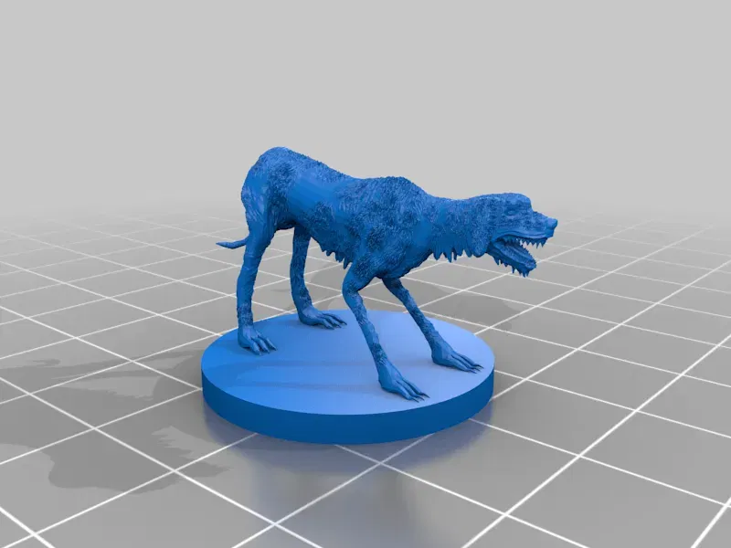 Chó Khổ Sở và Quạ Thối Miniatures (Nghệ Thuật Fan Bloodborne) - Image 5