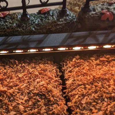 Kênh ẩn LED phát sáng cạnh cho trang trí làng lễ hội