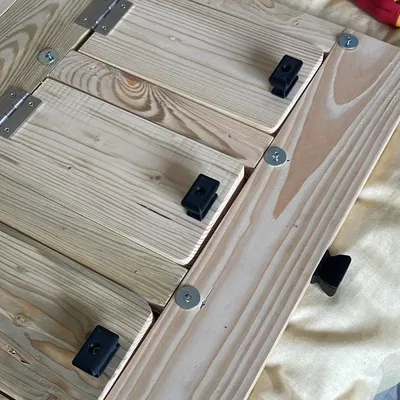 Núm kéo nhỏ cho tủ với kích thước 24x24x36mm