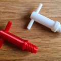 Cork Screw Bouchon Nhựa Thích Hợp Cho Bịch Bằng Nhựa - Thumbnail 1