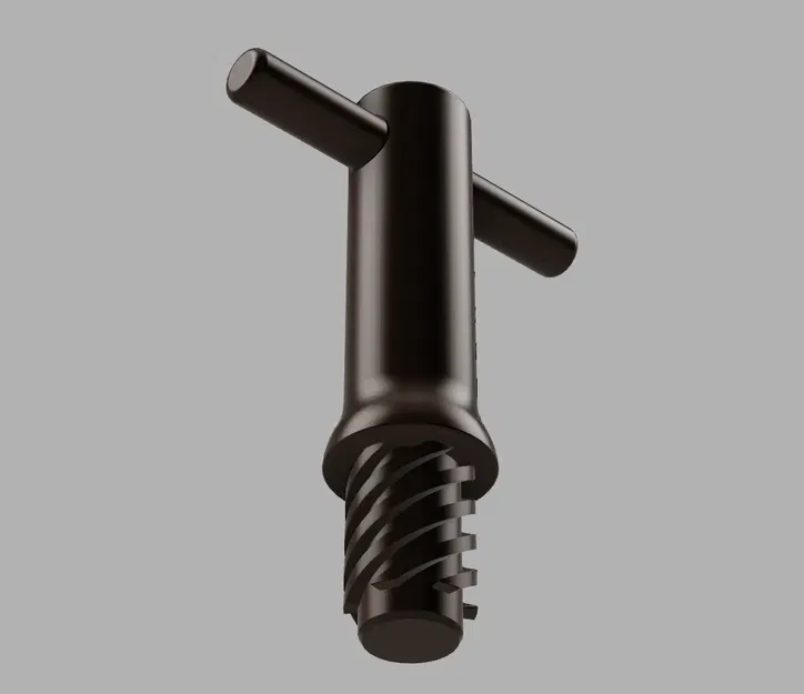Cork Screw Bouchon Nhựa Thích Hợp Cho Bịch Bằng Nhựa - Image 2