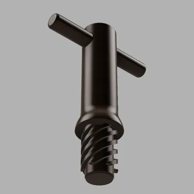 Cork Screw Bouchon Nhựa Thích Hợp Cho Bịch Bằng Nhựa