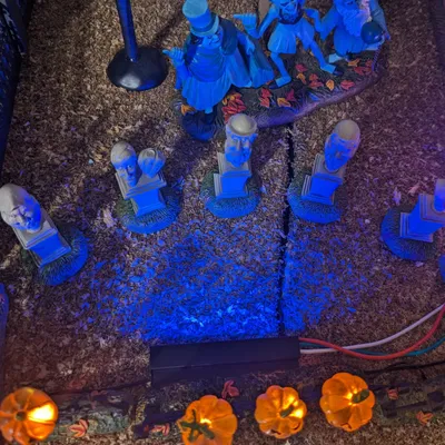 Kênh ẩn LED phát sáng cạnh cho trang trí làng lễ hội