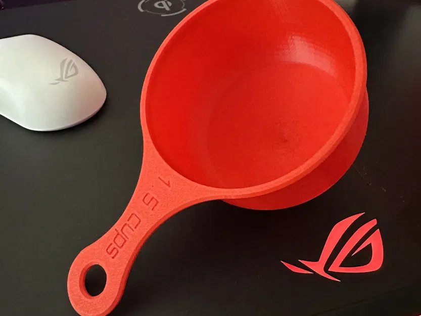 Cái muỗng thức ăn cho thú cưng 350ml 1.5cup - Image 1