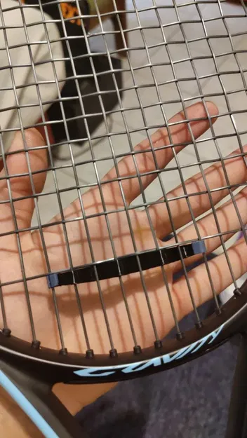 Đệm sốc hình sâu cho vợt tennis - Image 1