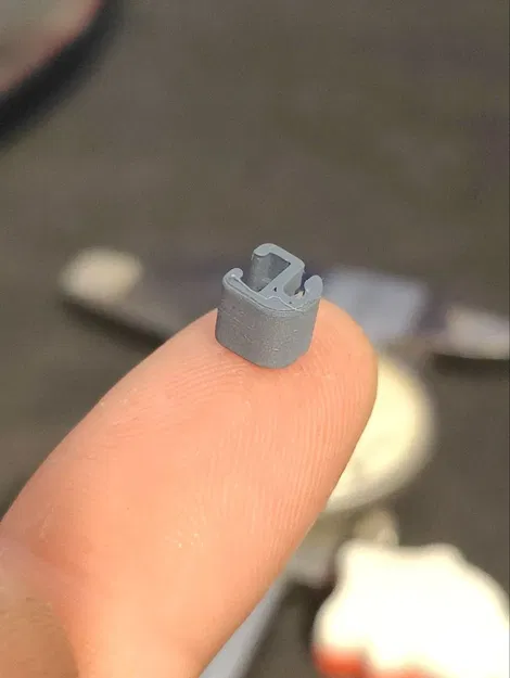 Đệm sốc hình sâu cho vợt tennis - Image 2