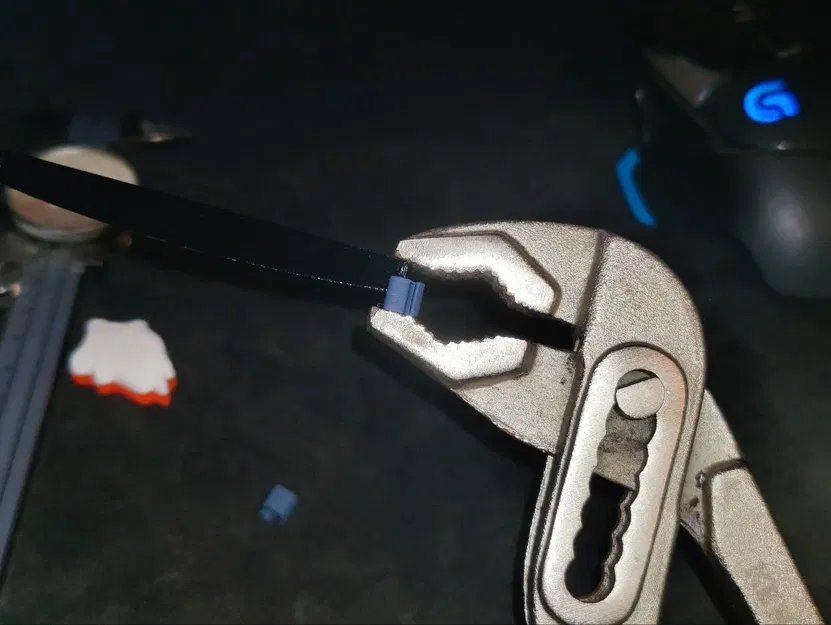 Đệm sốc hình sâu cho vợt tennis - Image 3