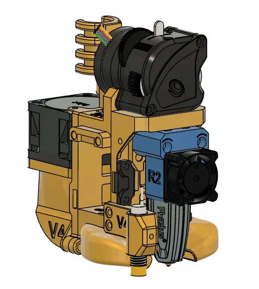 Giá đỡ nhanh SuperLight cho đầu đùn LGX Lite - Image 1