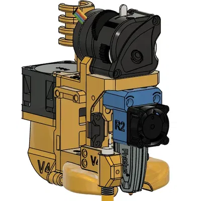 Giá đỡ nhanh SuperLight cho đầu đùn LGX Lite