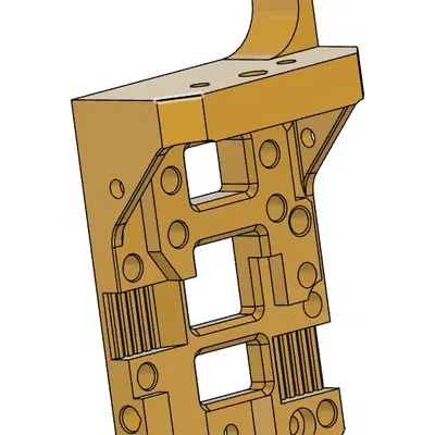 Giá đỡ nhanh SuperLight cho đầu đùn LGX Lite