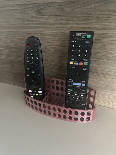 Giỏ điều khiển từ xa hình oval cho 3 thiết bị - Image 1