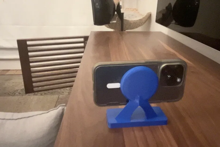 Giá đỡ iPhone Magsafe 90 độ cho video conference - Image 3