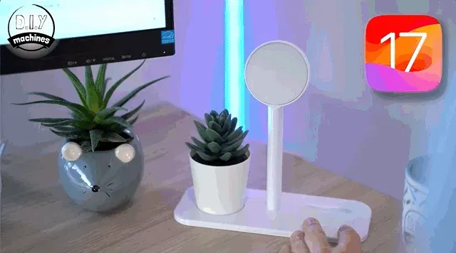 Giá đỡ sạc Magsafe cho iPhone trong chế độ StandBy iOS 17 - Image 1