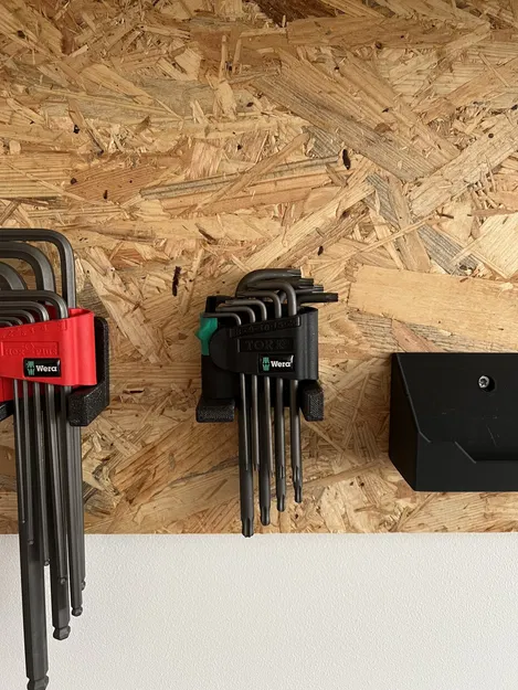 Giá đỡ tường cho bộ L-Key Wera - Image 1