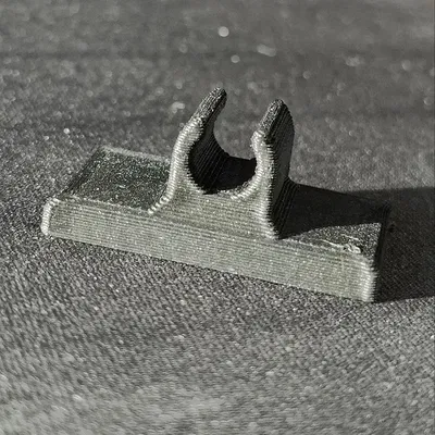 Kẹp dây với giá đỡ băng dính hai mặt