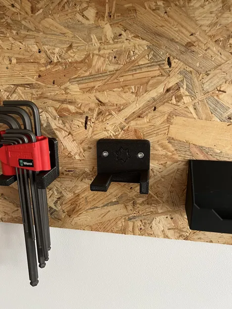 Giá đỡ tường cho bộ L-Key Wera - Image 2