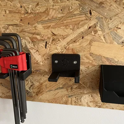 Giá đỡ tường cho bộ L-Key Wera