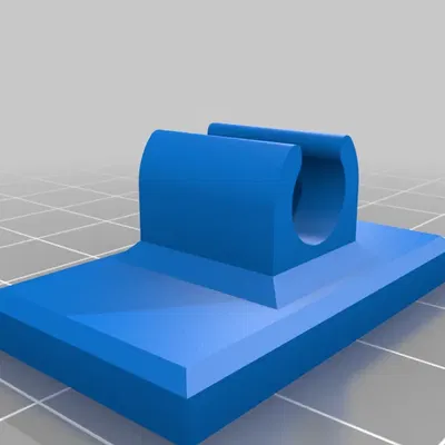 Kẹp dây với giá đỡ băng dính hai mặt