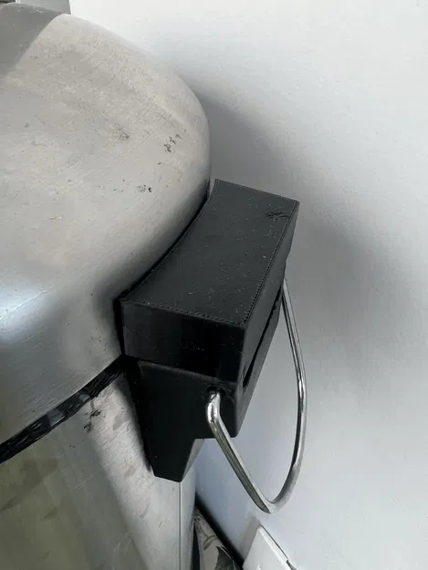 Thay thế bản lề nắp thùng rác nguyên bản bằng PLA - Image 1