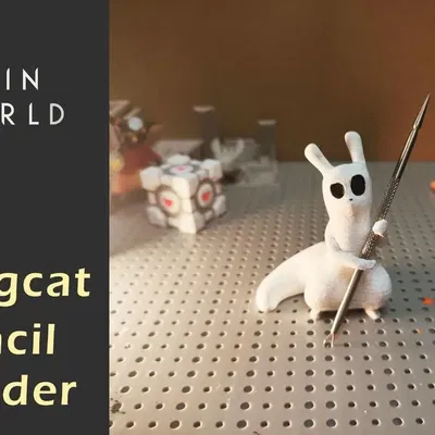 Giá đỡ bút Slugcat từ trò chơi Rain World