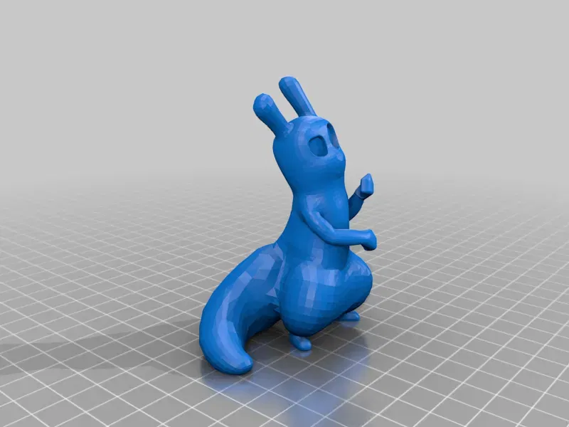 Giá đỡ bút Slugcat từ trò chơi Rain World - Image 2