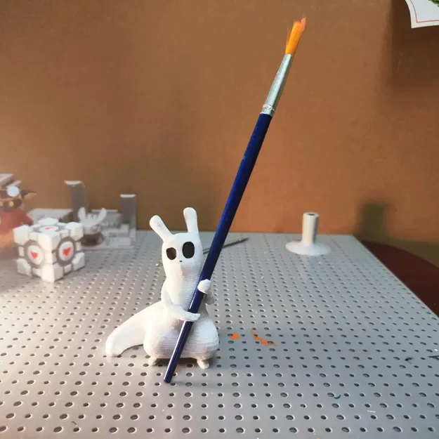 Giá đỡ bút Slugcat từ trò chơi Rain World - Image 3