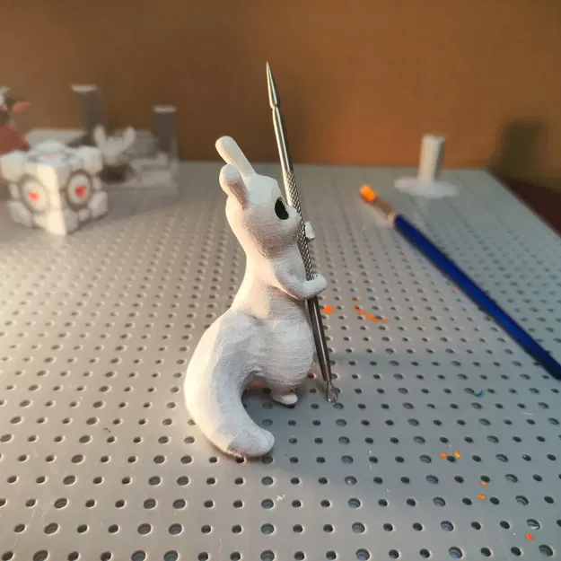 Giá đỡ bút Slugcat từ trò chơi Rain World - Image 4