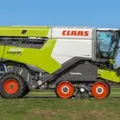 Silhouette nghệ thuật tường máy gặt Claas Lexion 5500 - Thumbnail 3