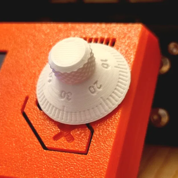 Núm vặn an toàn với thiết kế chi tiết cho máy in 3D - Image 1