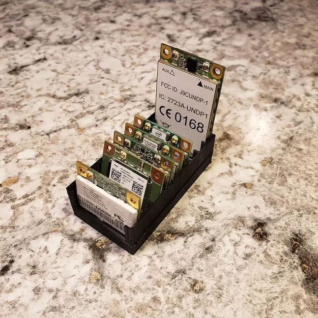 Giá đỡ MPCIe cho thẻ wifi và SSD chuẩn M.2 - Image 1