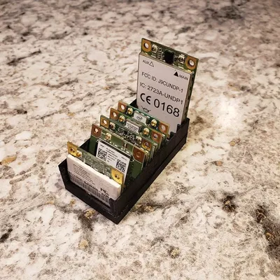 Giá đỡ MPCIe cho thẻ wifi và SSD chuẩn M.2