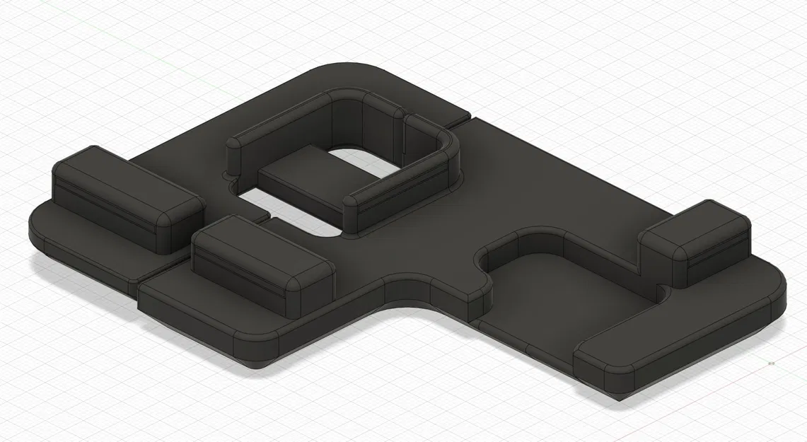 Bộ che dây Z-Belt 2 mảnh cho Voron v2 - Image 3