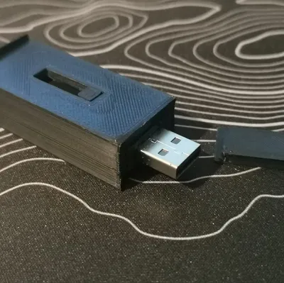 Hộp USB Crypta kiểu Himitsu Bako 4 bước