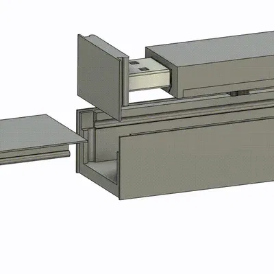 Hộp USB Crypta kiểu Himitsu Bako 4 bước